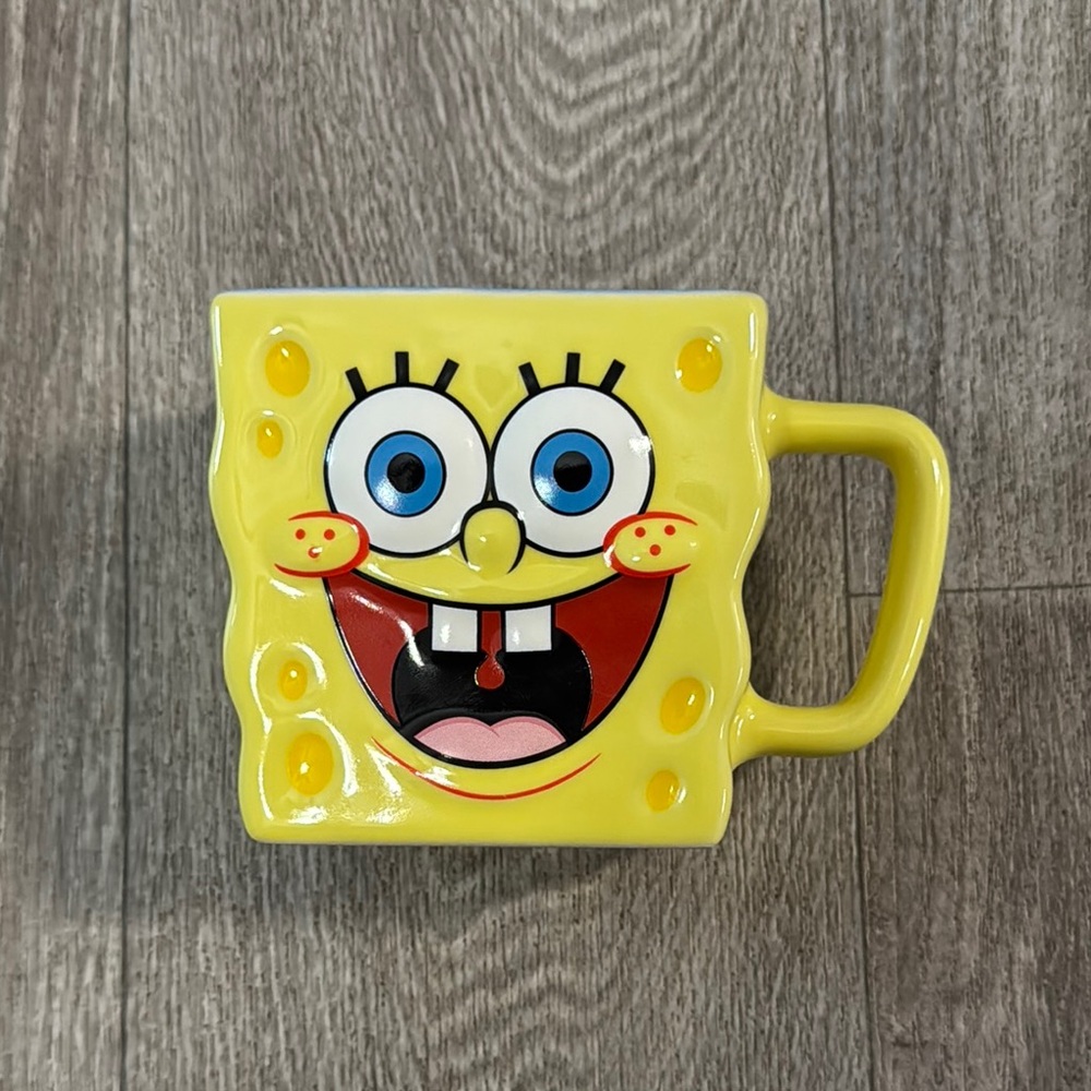SpongeBob SquarePants Universal Studios mug